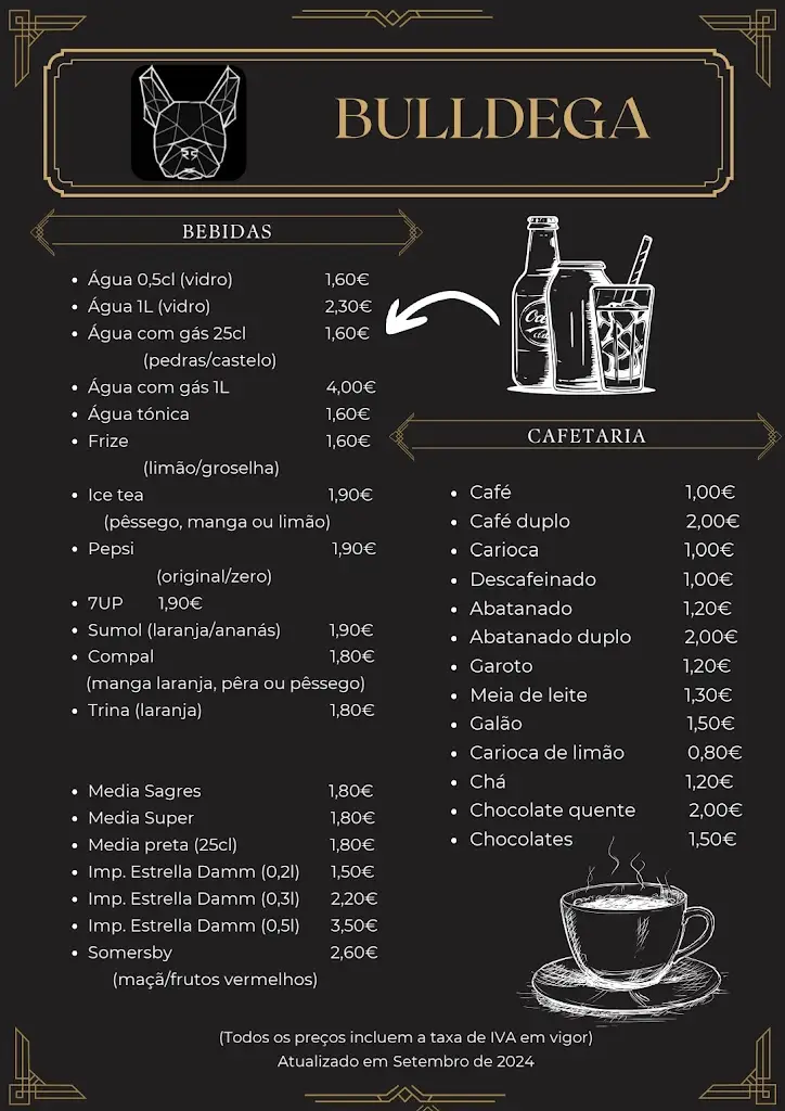 Menü_Bulldega Restaurante - Bar Hotel_Alcanena_Bild_3