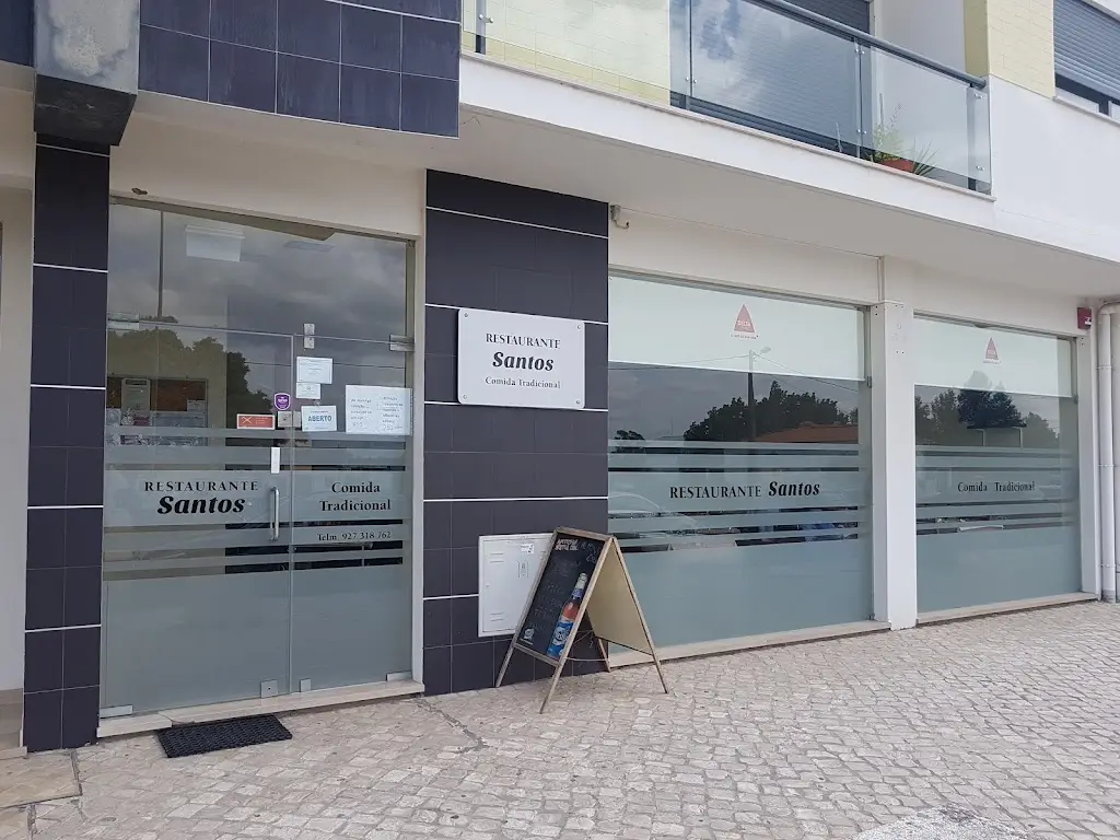 Santos ristorante a Alcanena