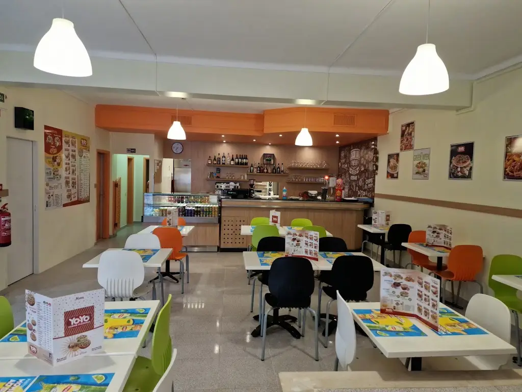 Yo-Yo kebab Pizzaria Alcanena ristorante a Alcanena