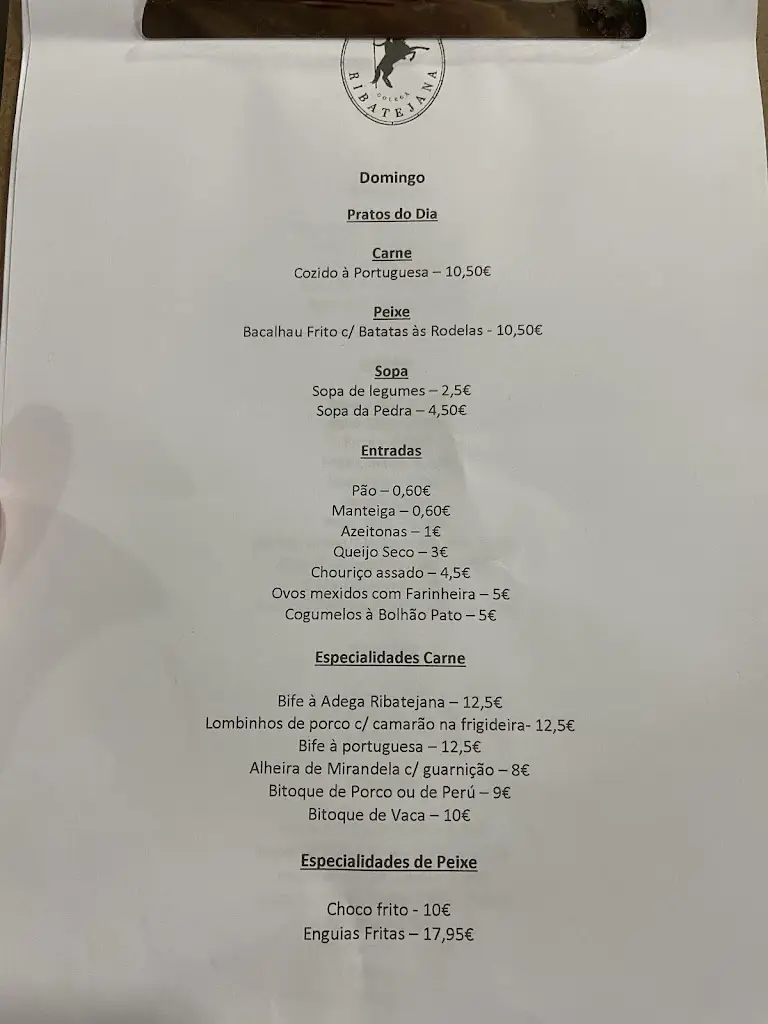 Menu_Adega Ribatejana_Azinhaga_immagine_4