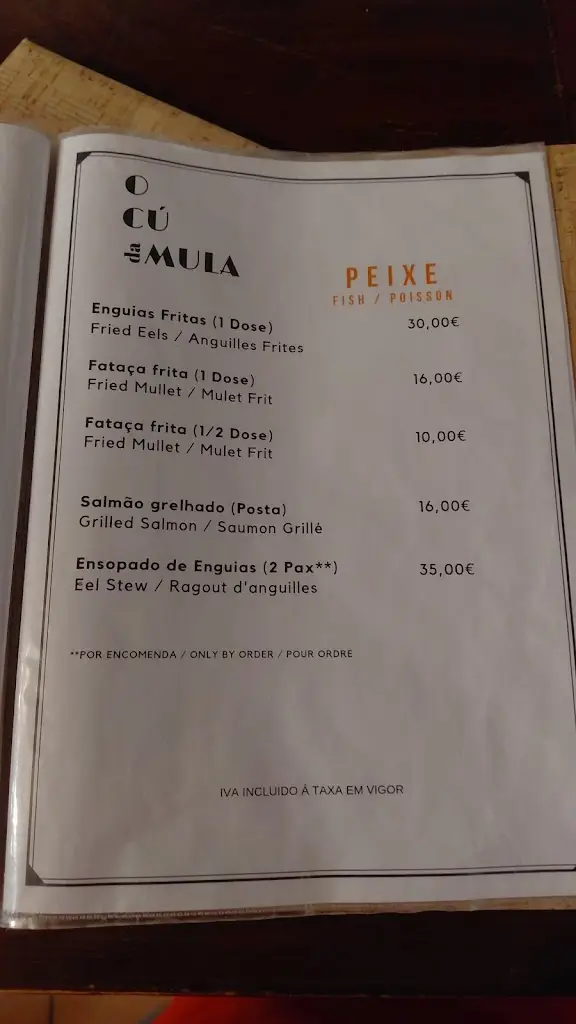 Menu_Typical Winery Ass of the Mule_Azinhaga_imagen_4