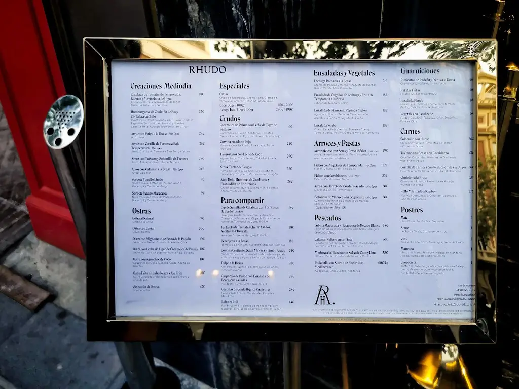 Menu_A Taverna do Areal_Azinhaga_immagine_1