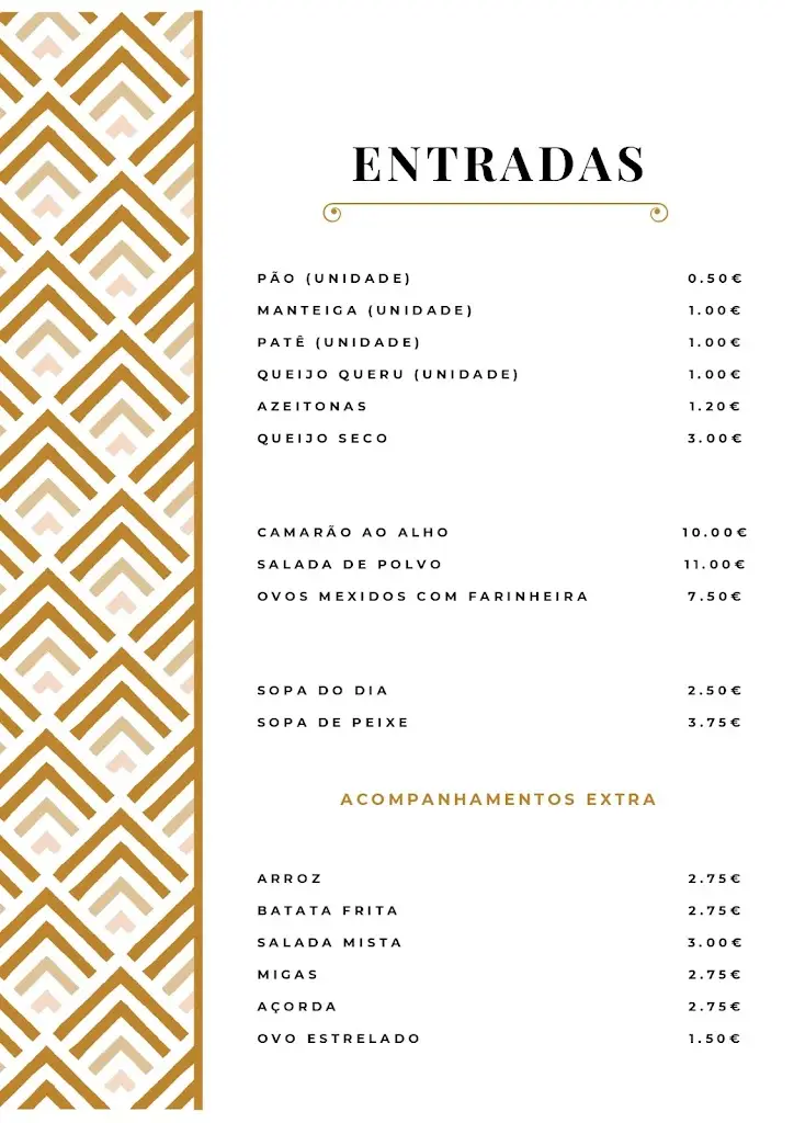 Menu_Restaurante O Moinante_Azinhaga_immagine_1