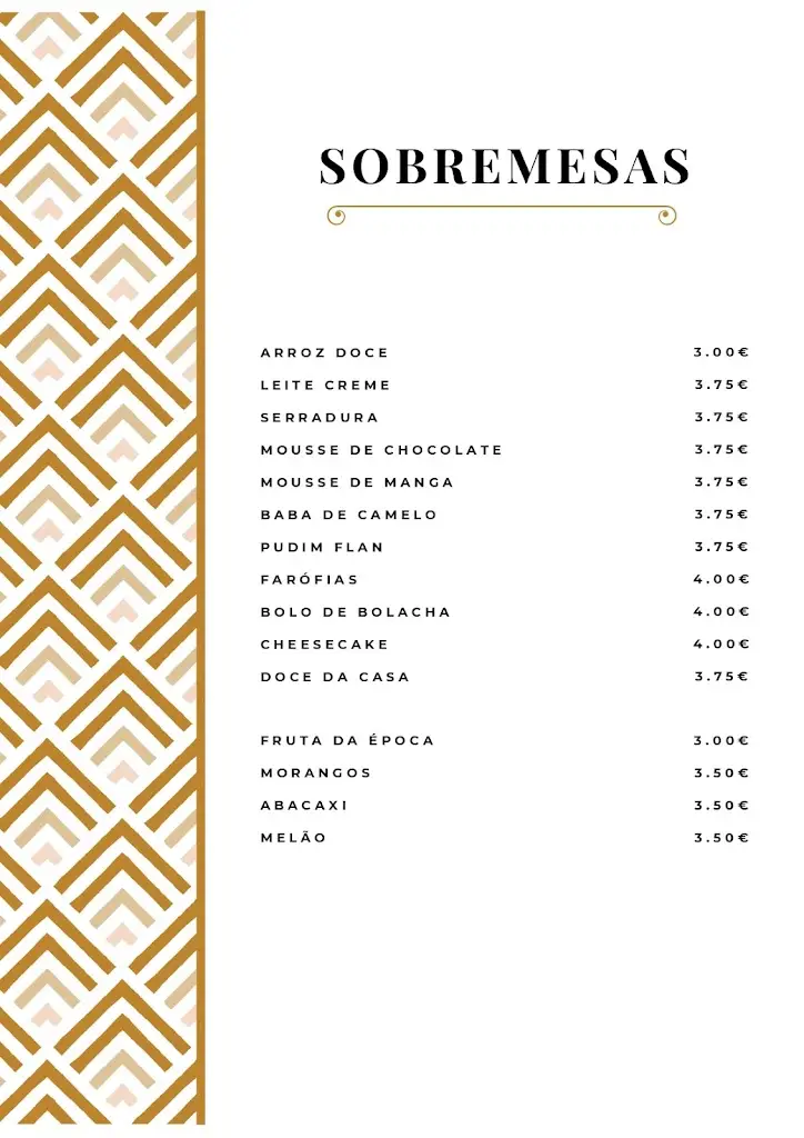 Menu_Restaurante O Moinante_Azinhaga_immagine_2