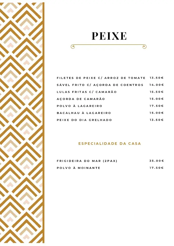 Menu_Restaurante O Moinante_Azinhaga_immagine_4