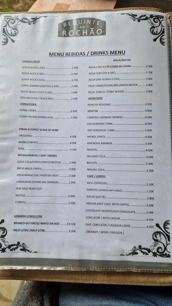 Menu_Restaurante Requinte do Rochão_Calheta de São Jorge_image_2