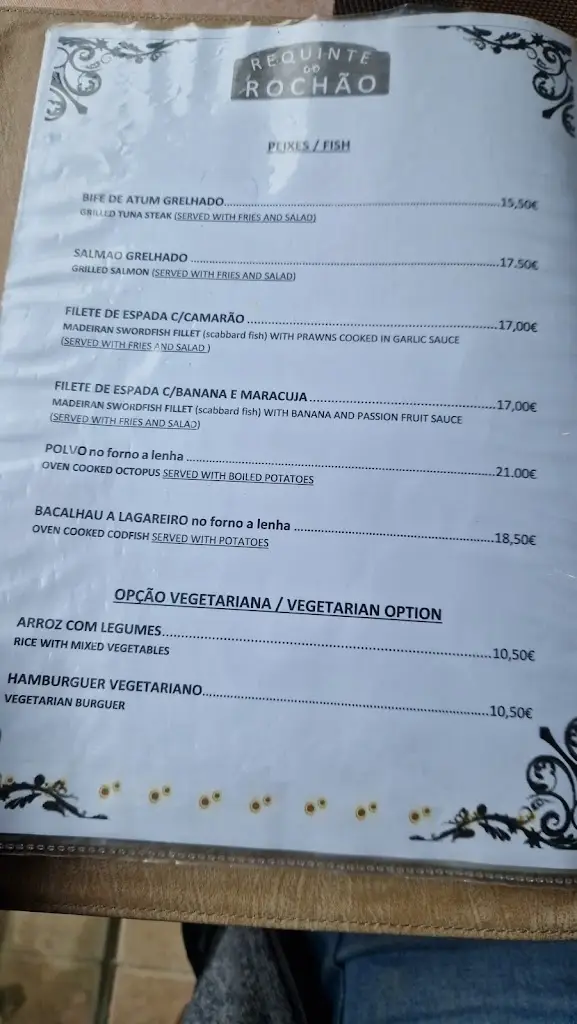 Menu_Restaurante Requinte do Rochão_Calheta de São Jorge_image_3