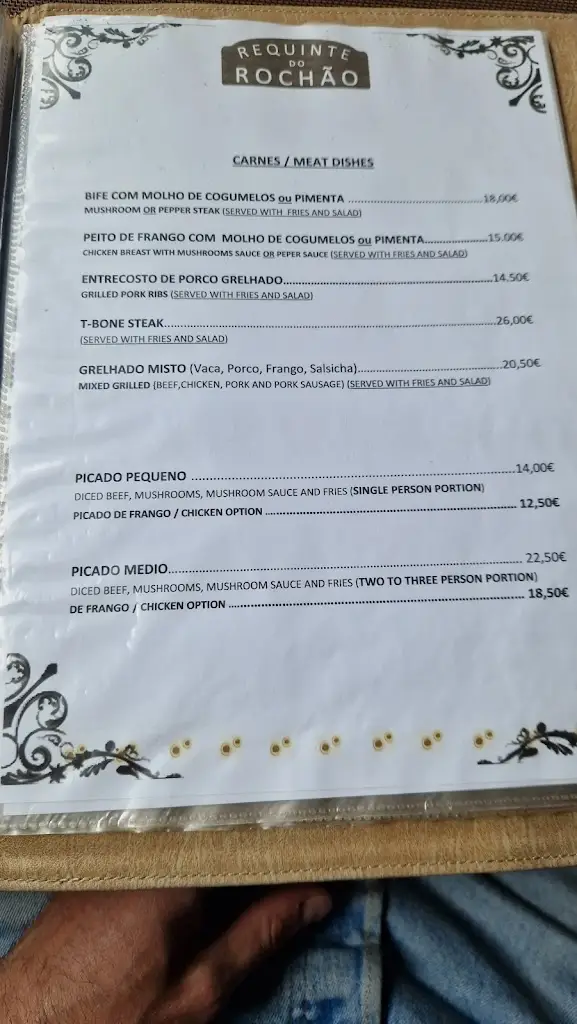 Menu_Restaurante Requinte do Rochão_Calheta de São Jorge_image_4