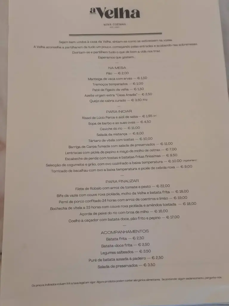 Menu_A Velha_Abrantes_imagen_3