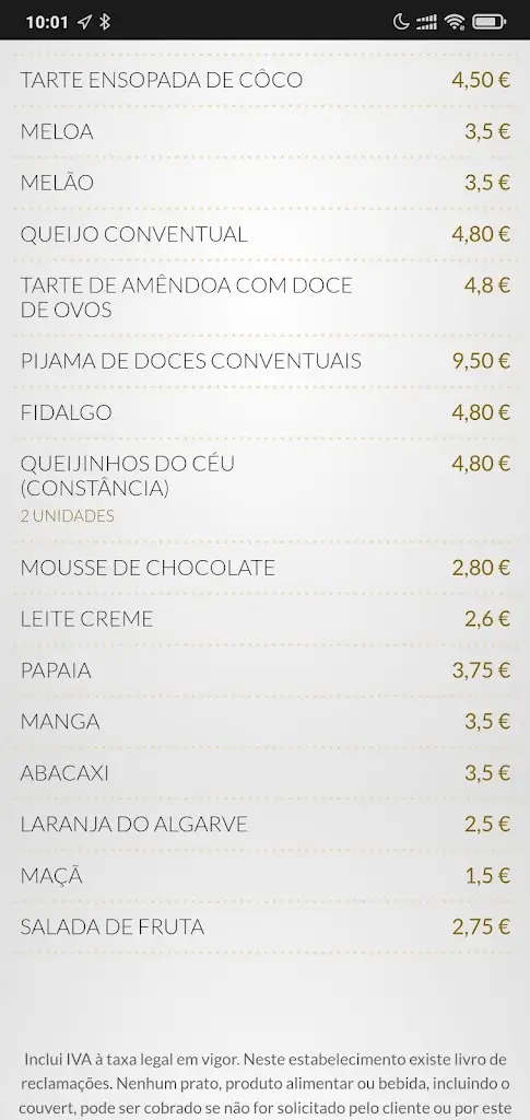 Menu_Santa Isabel_Abrantes_immagine_4