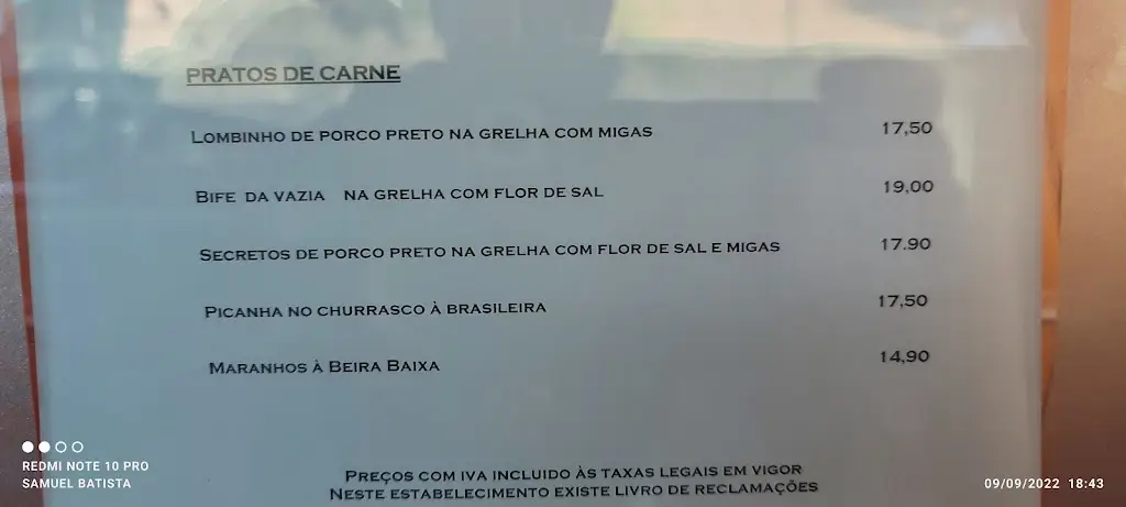 Menu_Sabores da Cascata_Abrantes_imagen_3