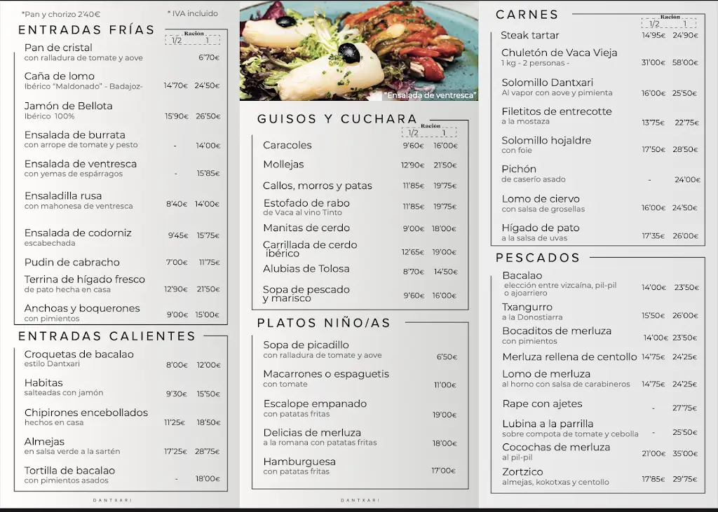 Menu_Natos Quinta XXI_Paços de Brandão_immagine_1