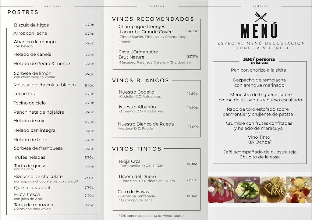 Menu_Natos Quinta XXI_Paços de Brandão_immagine_2