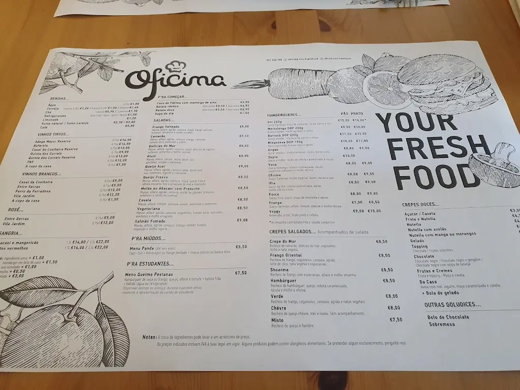 Menu_Oficina dos Sabores_Abrantes_immagine_3