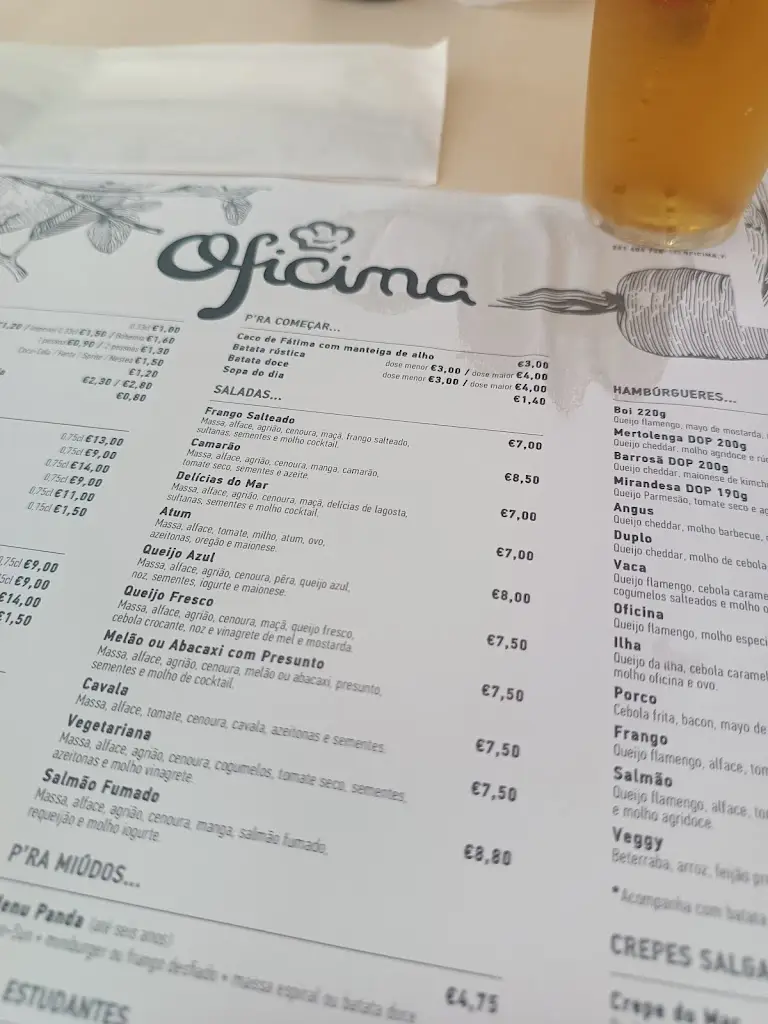 Menu_Oficina dos Sabores_Abrantes_immagine_4