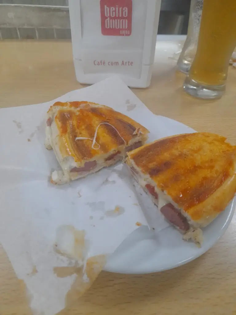 Menu_Café Belinha, Manuel Antonio Oliveira_Paços de Brandão_immagine_2