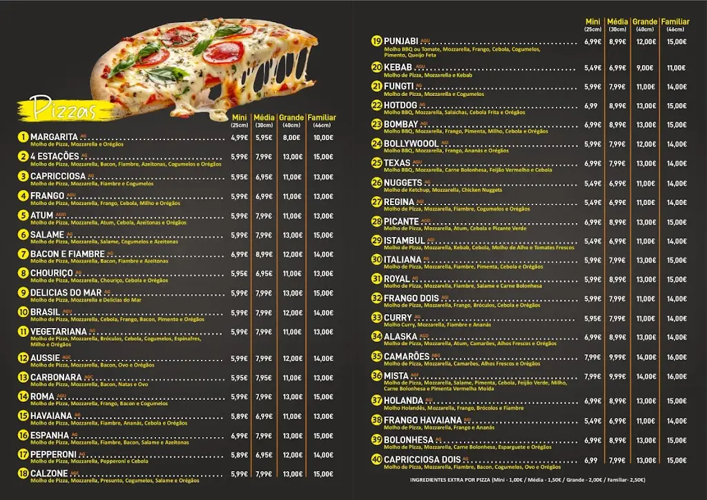 Menu_Abrantes Pasta Pizza & Kebab_Alferrarede_immagine_1