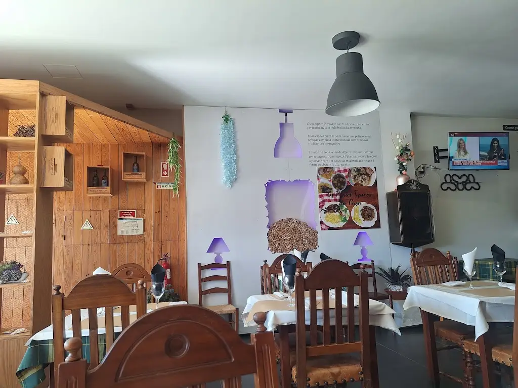 Sabores do Tejo ristorante a Alferrarede