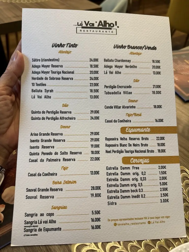 Menu_Lá Vai Alho Restaurante_Alferrarede_image_1