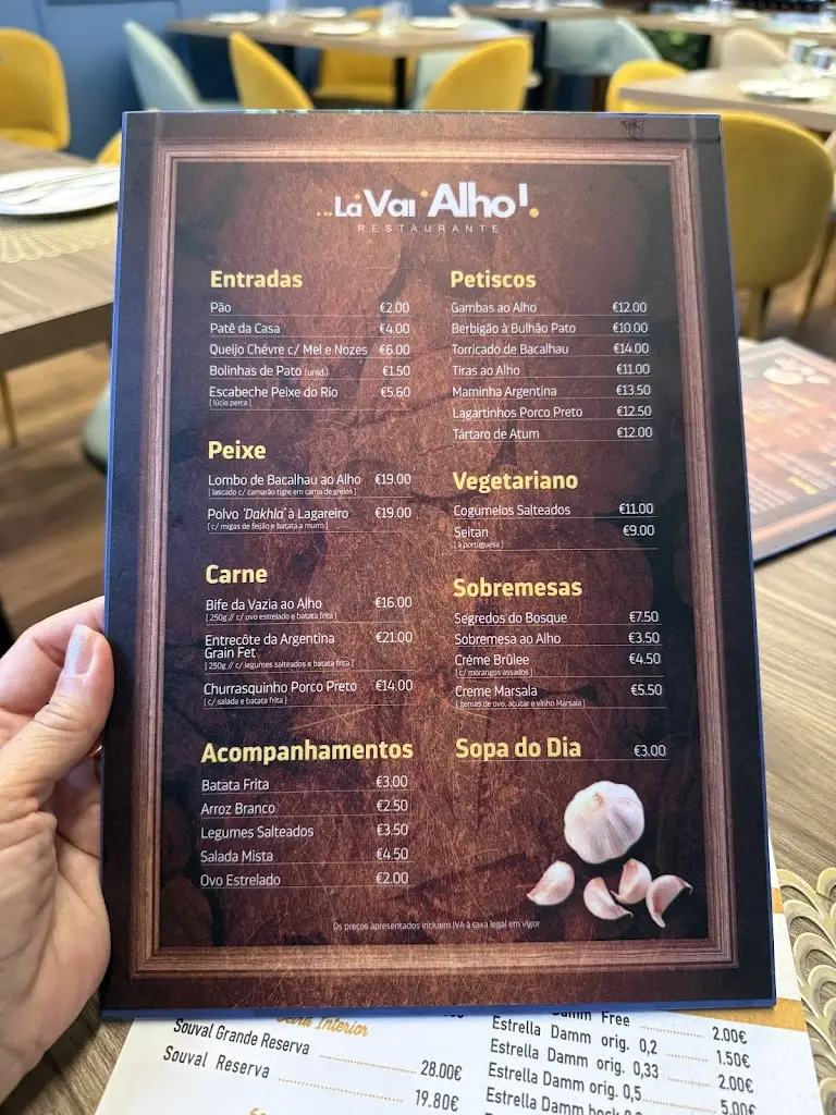 Menu_Lá Vai Alho Restaurante_Alferrarede_image_4