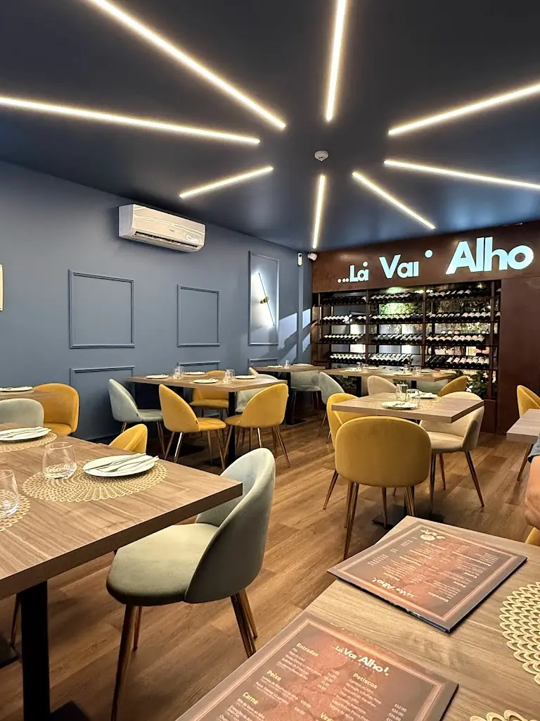 Lá Vai Alho Restaurante ristorante a Alferrarede