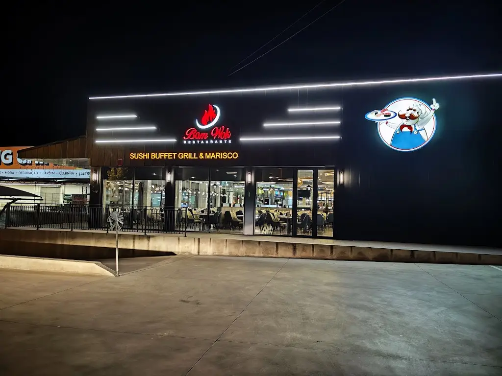 BOM WOK ristorante a Alferrarede