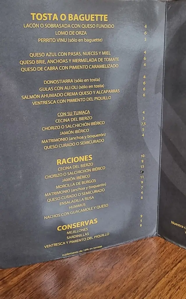 Menu_Pizzeria Casa Mia_Vilar do Paraíso_imagen_2