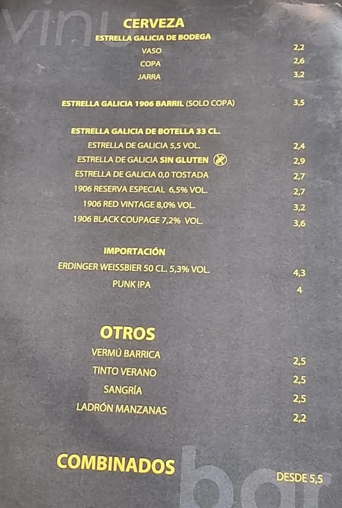 Menu_Pizzeria Casa Mia_Vilar do Paraíso_imagen_3