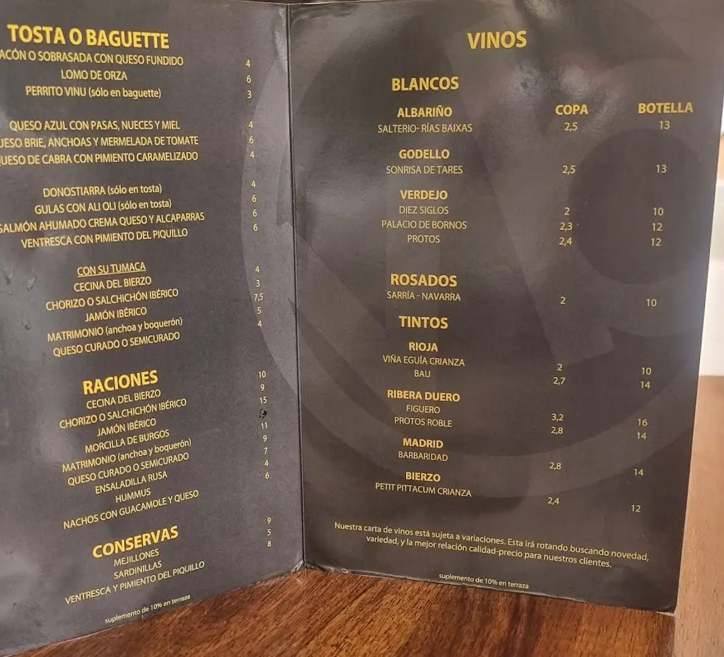 Menu_Pizzeria Casa Mia_Vilar do Paraíso_imagen_4