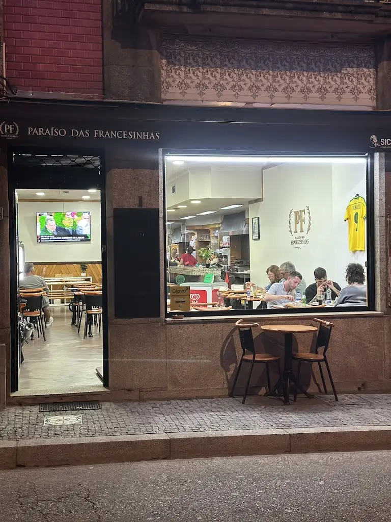 Paraíso Das Francesinhas ristorante a Vilar do Paraíso