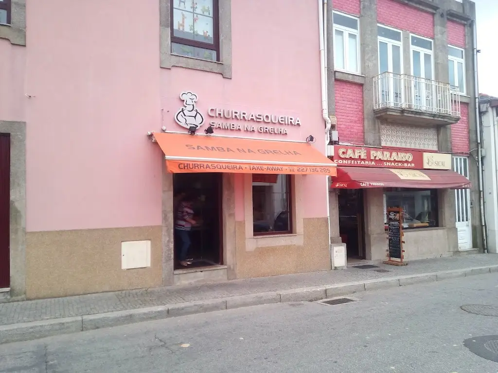 Samba na Grelha ristorante a Vilar do Paraíso