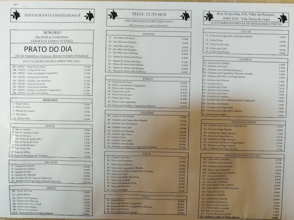 Menu_Rosa 2 - Restaurante Chinês_Vilar do Paraíso_immagine_1
