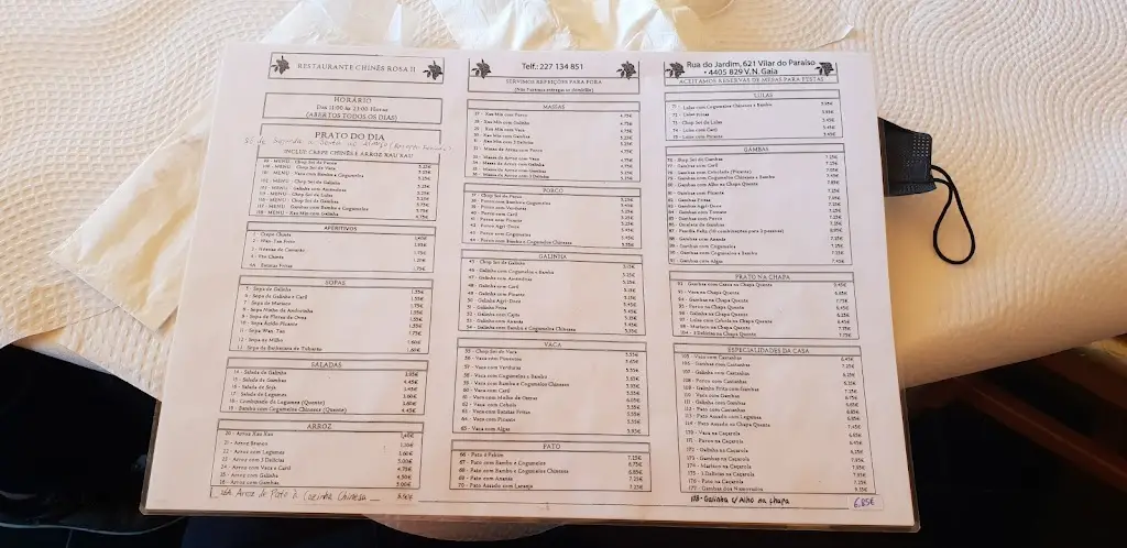 Menu_Rosa 2 - Restaurante Chinês_Vilar do Paraíso_immagine_4