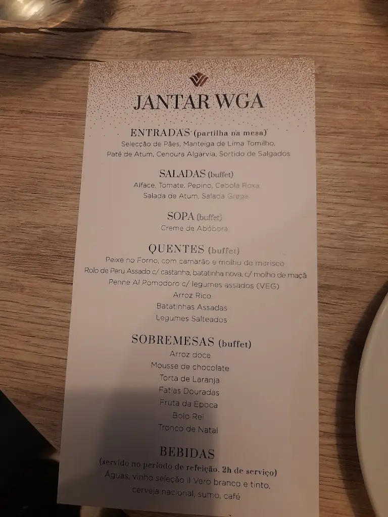 Menu_Il Vero Italian Kitchen & Bar_Vilar do Paraíso_imagen_1