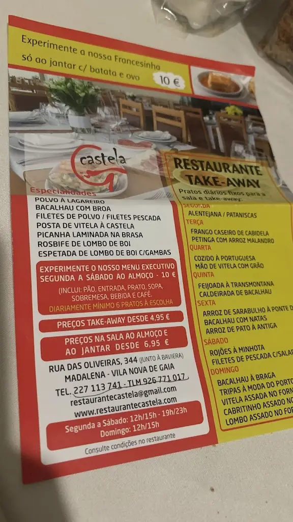 Menu_Castela_Vilar do Paraíso_immagine_1