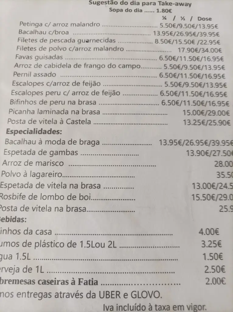 Menu_Castela_Vilar do Paraíso_immagine_2