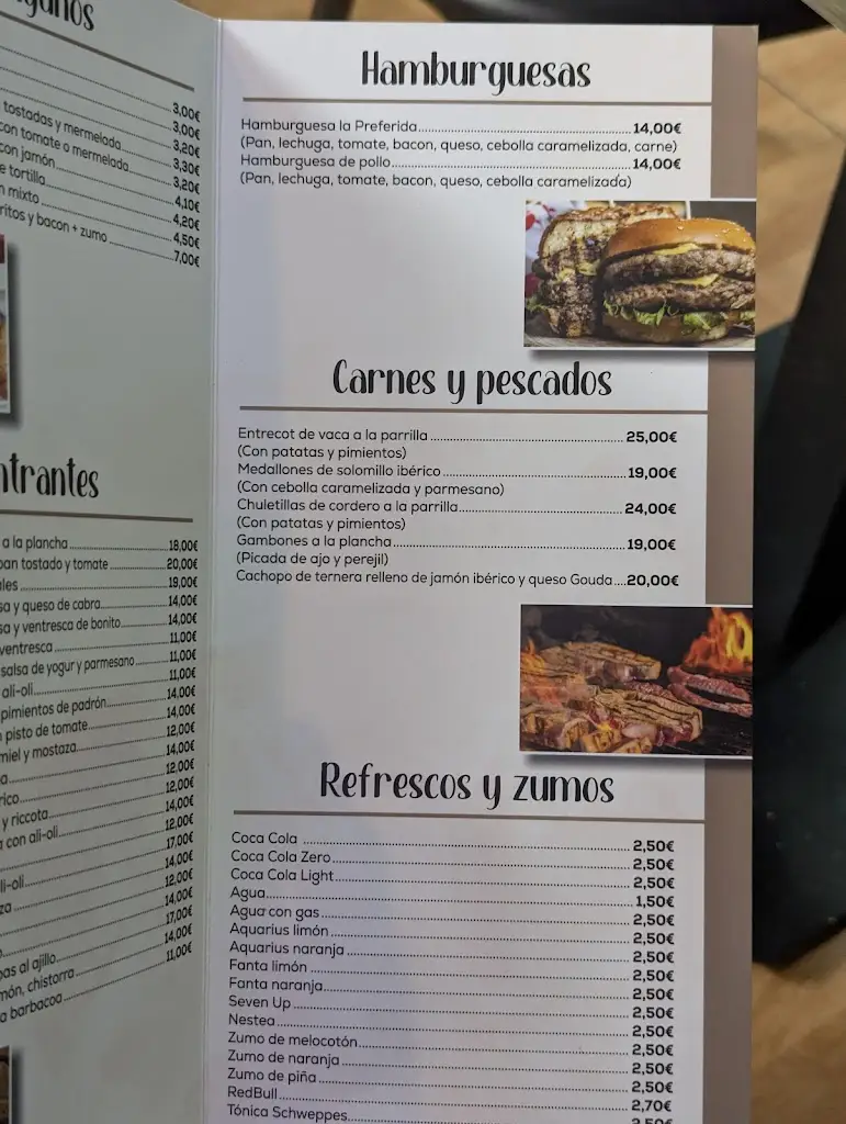 Menu_Restaurante Café York_Vilar do Paraíso_immagine_1