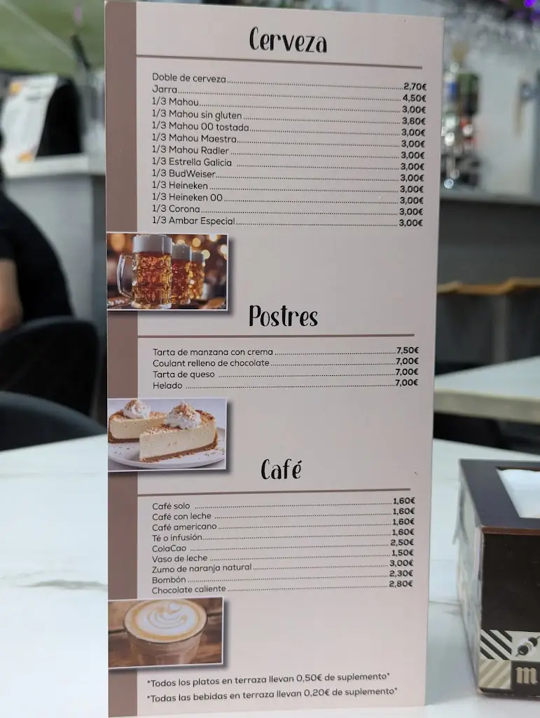 Menu_Restaurante Café York_Vilar do Paraíso_immagine_2