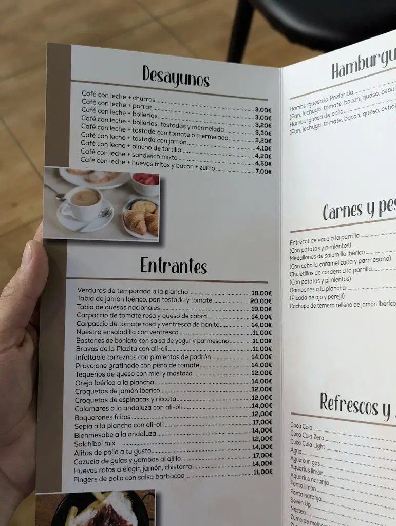 Menu_Restaurante Café York_Vilar do Paraíso_immagine_3