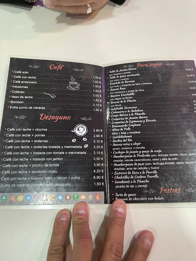 Menu_Restaurante Café York_Vilar do Paraíso_immagine_4