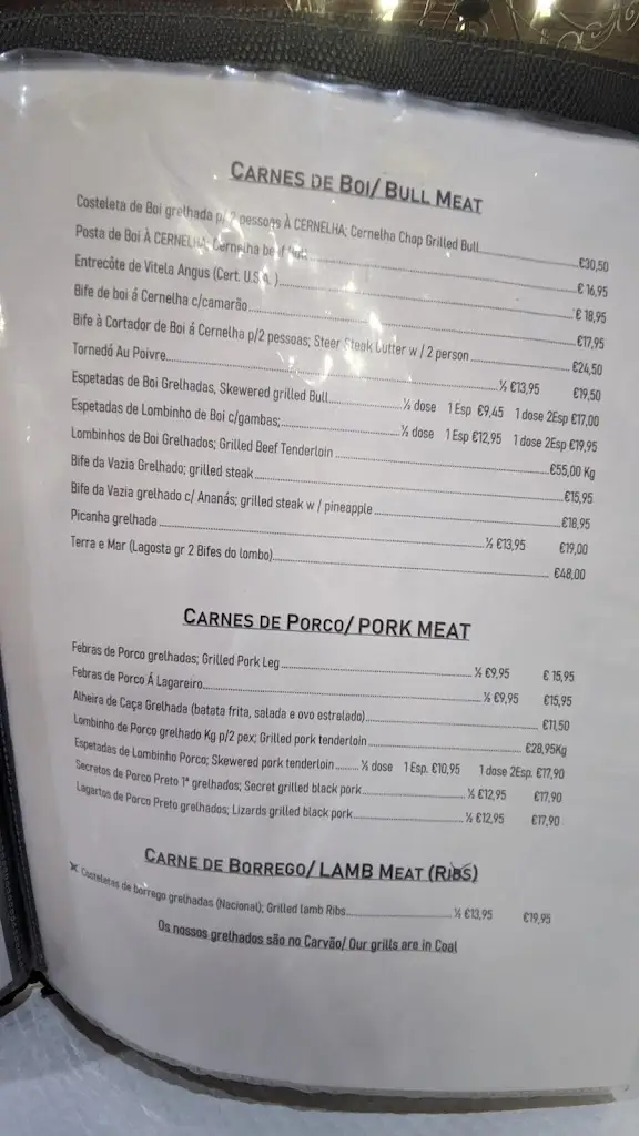 Menu_Restaurante A Cernelha_Cartaxo_immagine_1