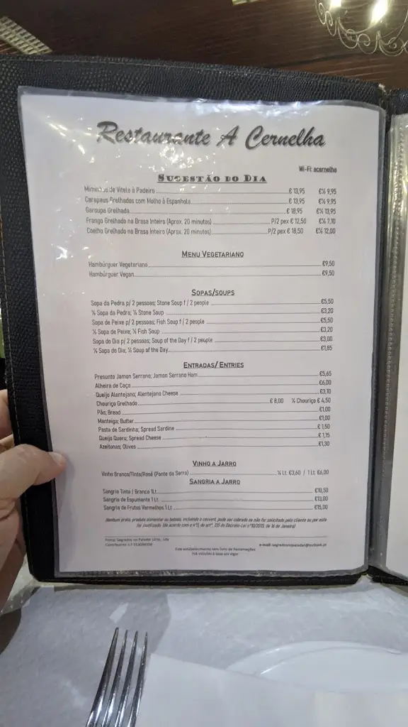 Menu_Restaurante A Cernelha_Cartaxo_immagine_2
