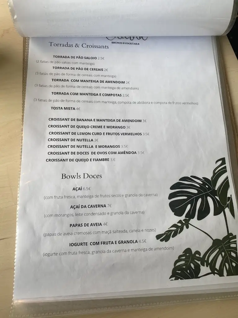 Menu_Caverna_Cartaxo_imagen_1