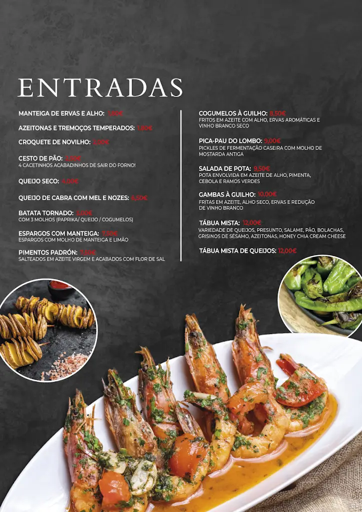 Menu_The Table_Cartaxo_image_1