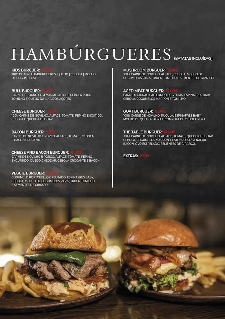 Menu_The Table_Cartaxo_image_2