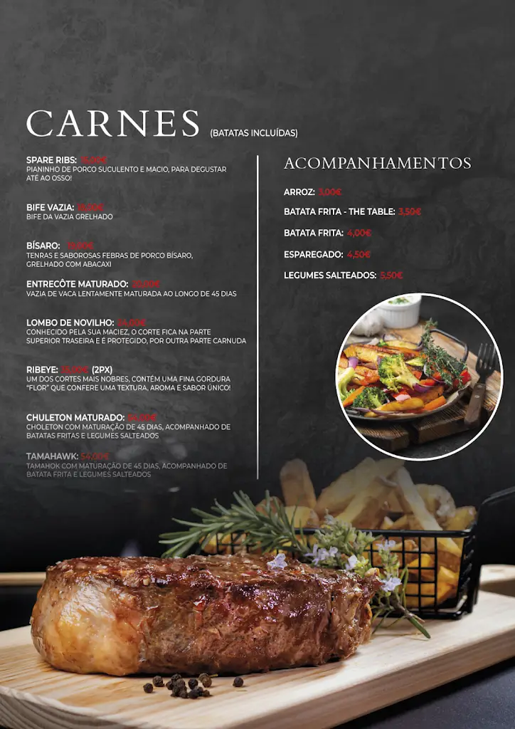 Menu_The Table_Cartaxo_image_3