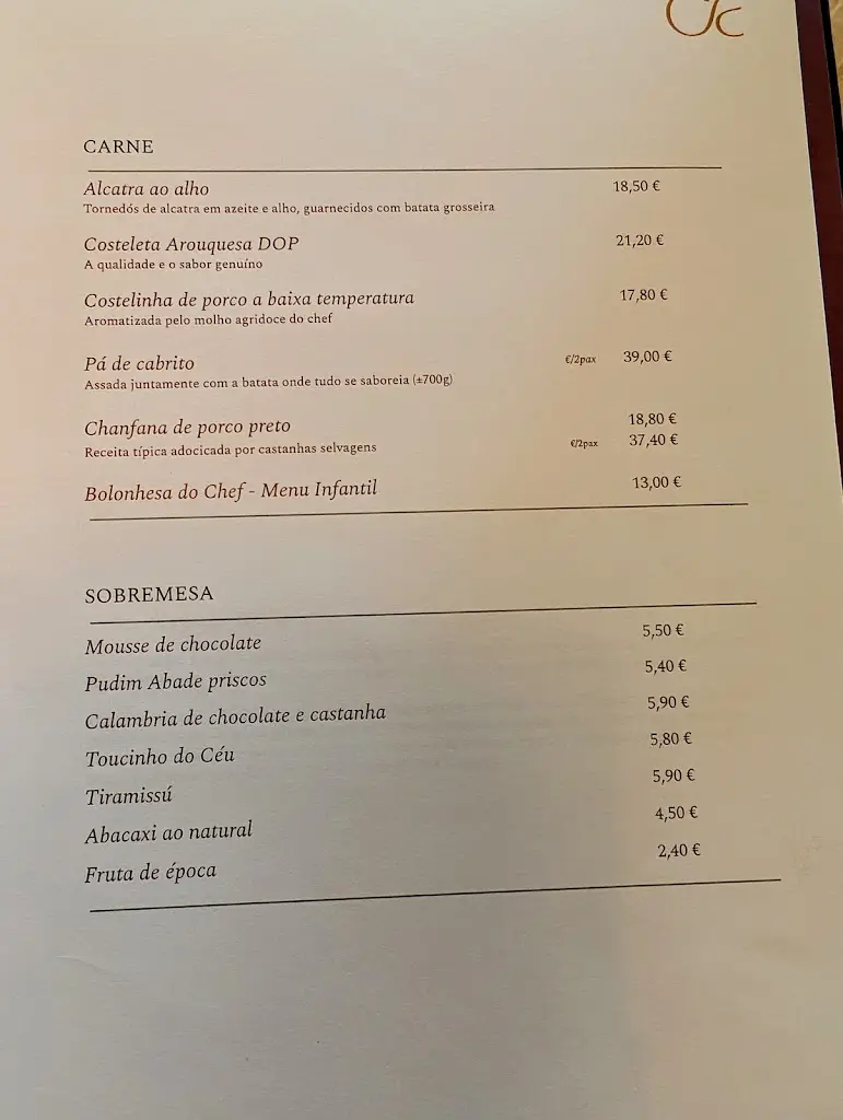 Menu_CALAMBRIA - Restaurante_Macieira de Cambra_image_1
