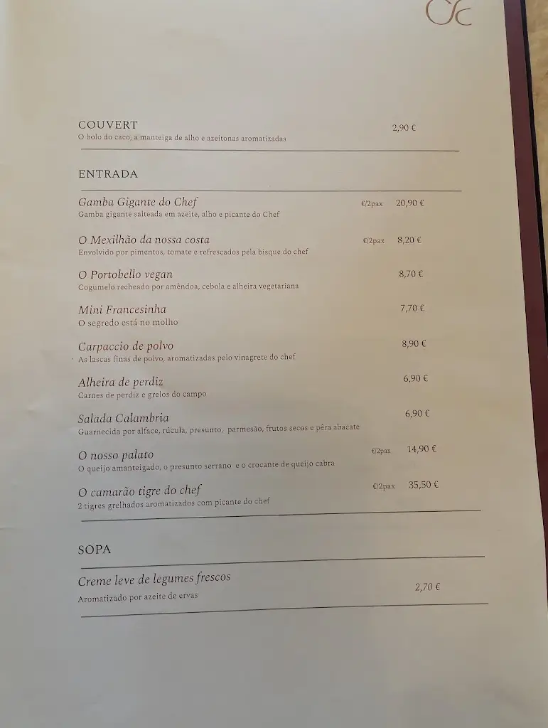 Menu_CALAMBRIA - Restaurante_Macieira de Cambra_image_3