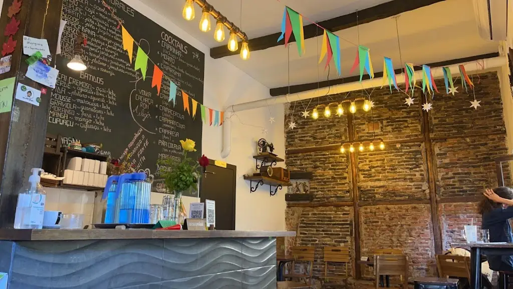 O Brasileiro ristorante a Minde