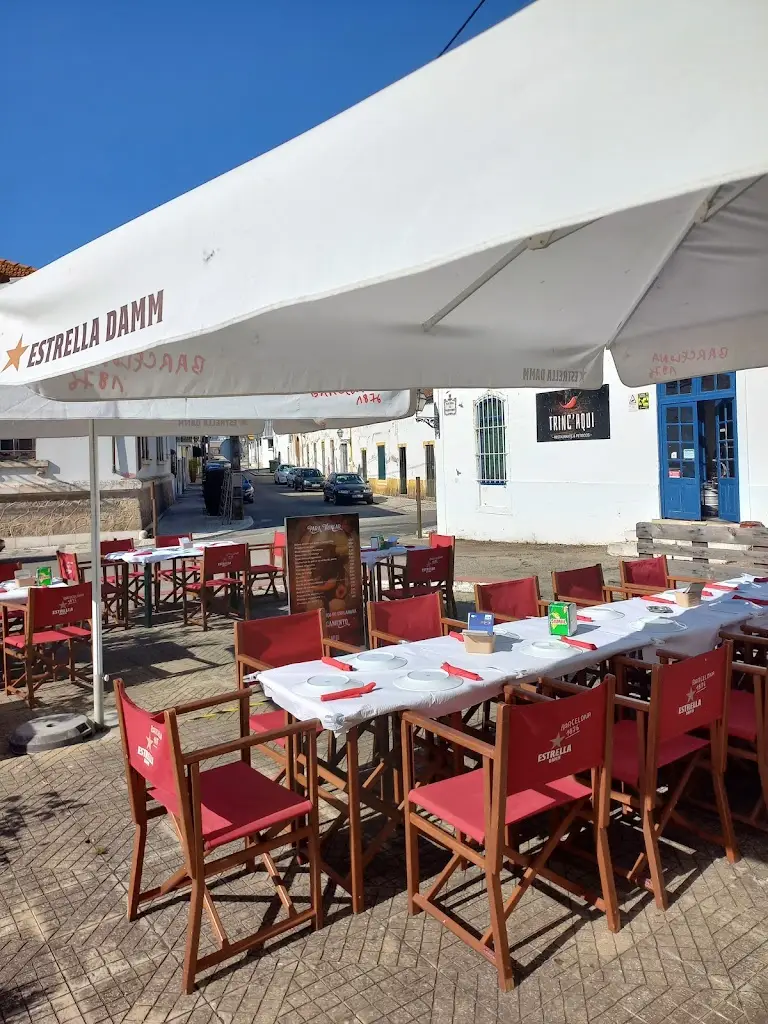 Trinc'aqui ristorante a Chamusca